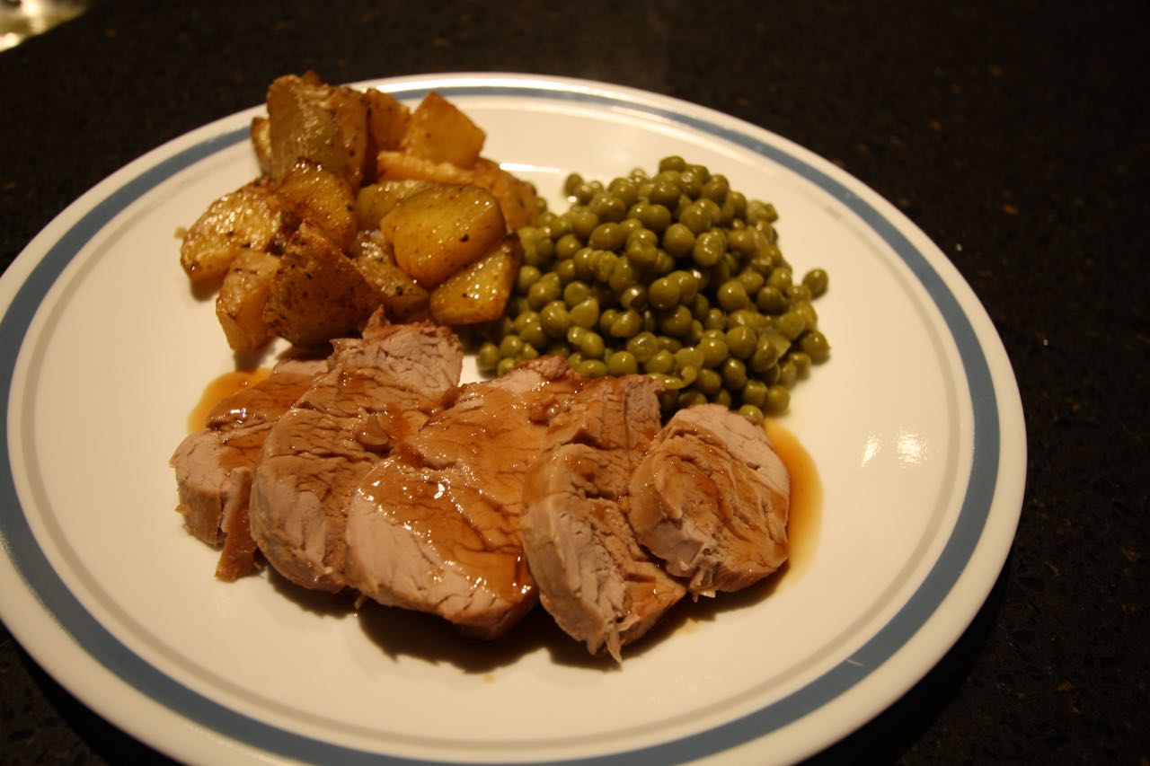 The Roediger House Meal No. 2278 Pork Tenderloin with Soy Ginger Sauce