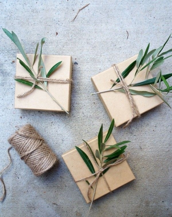 Rustic Christmas Gift Wrapping Ideas