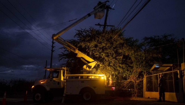 La mayor parte de Puerto Rico permanecerá sin electricidad Puerto Rico