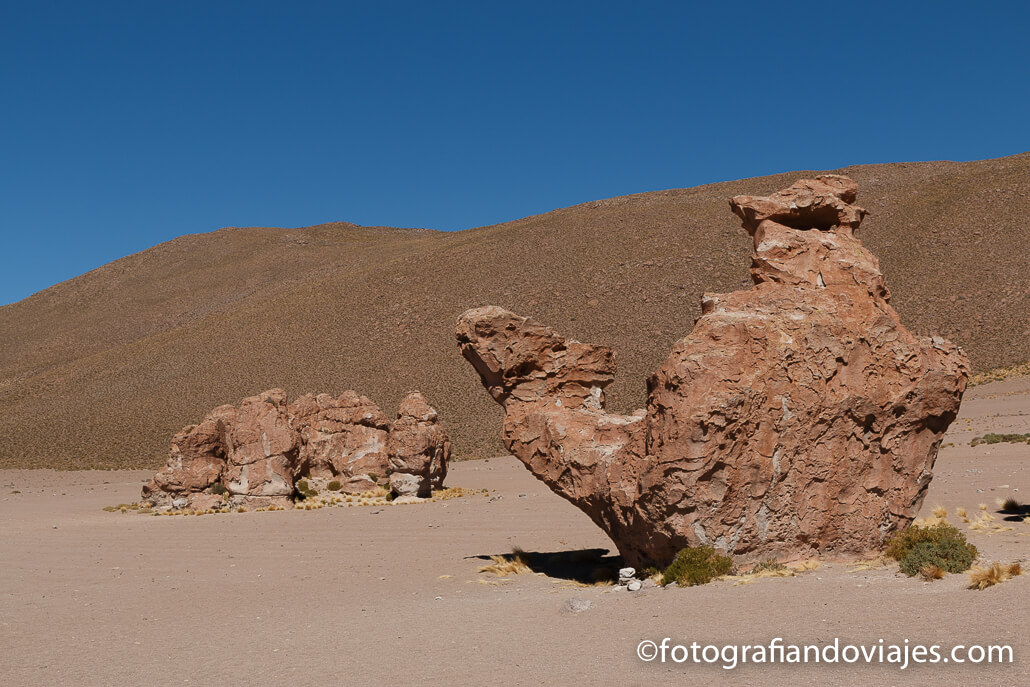 Valle de las rocas Valle de las rocas