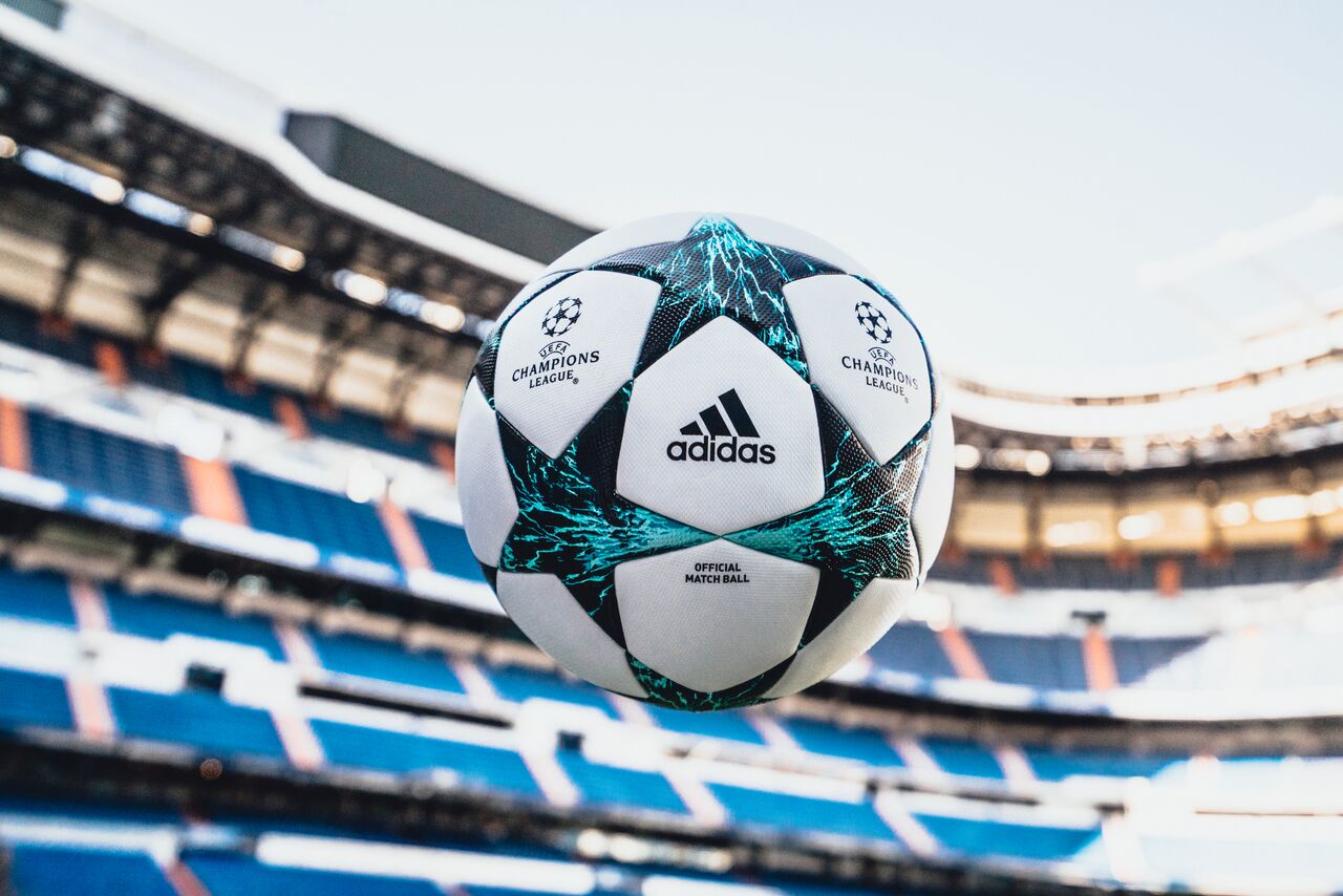 pallone ufficiale champions league 2018