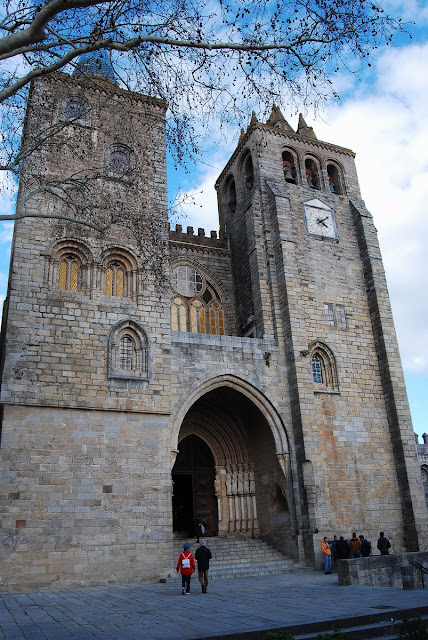 cathédrale d'Evora