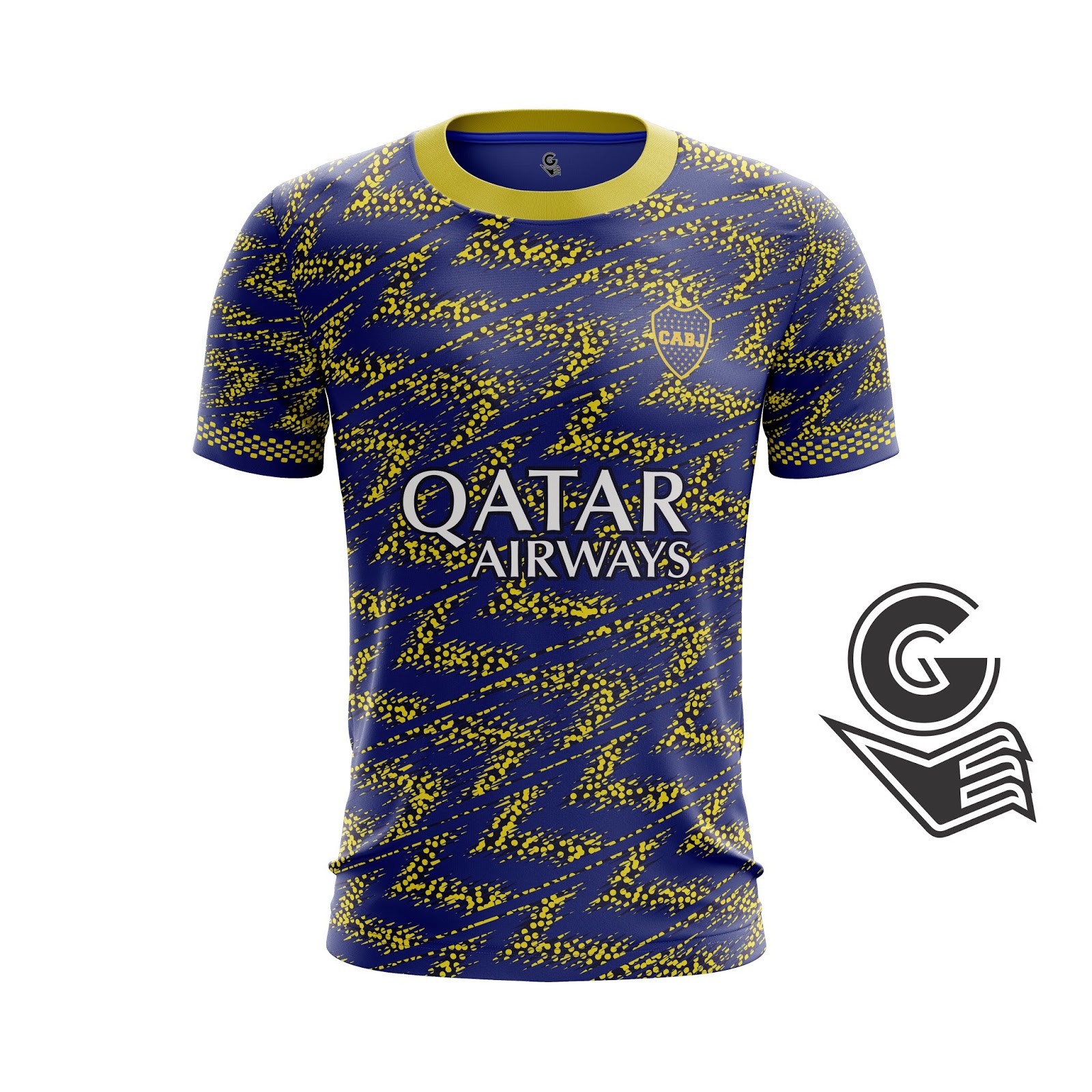 polo boca juniors 2019