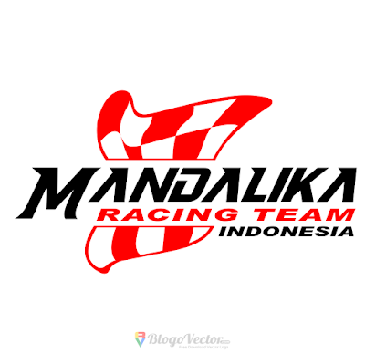 Mandalika Racing Team Logo Vector