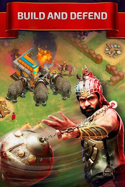 Moonfrog Labs Brings you Baahubali: The Game Moonfrog Labs Brings you Baahubali: The Game