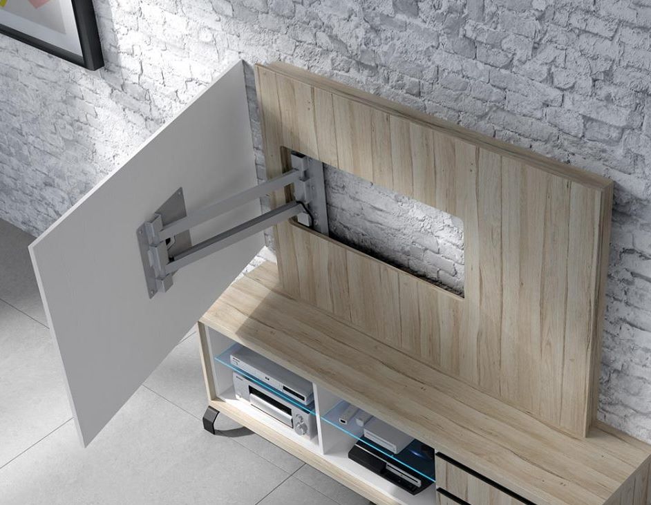 Elegant Behind TV Storage Ideas Decor Units