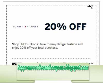 tommy hilfiger sign up coupon