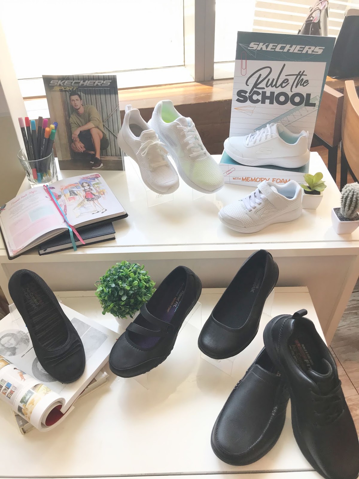skechers school shoes