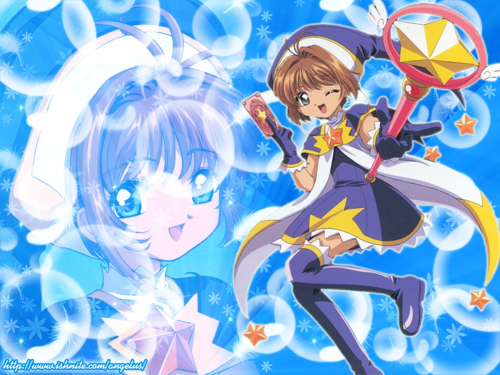 Wallpapers Sakura Card Captors - Ley-WorldKawaii
