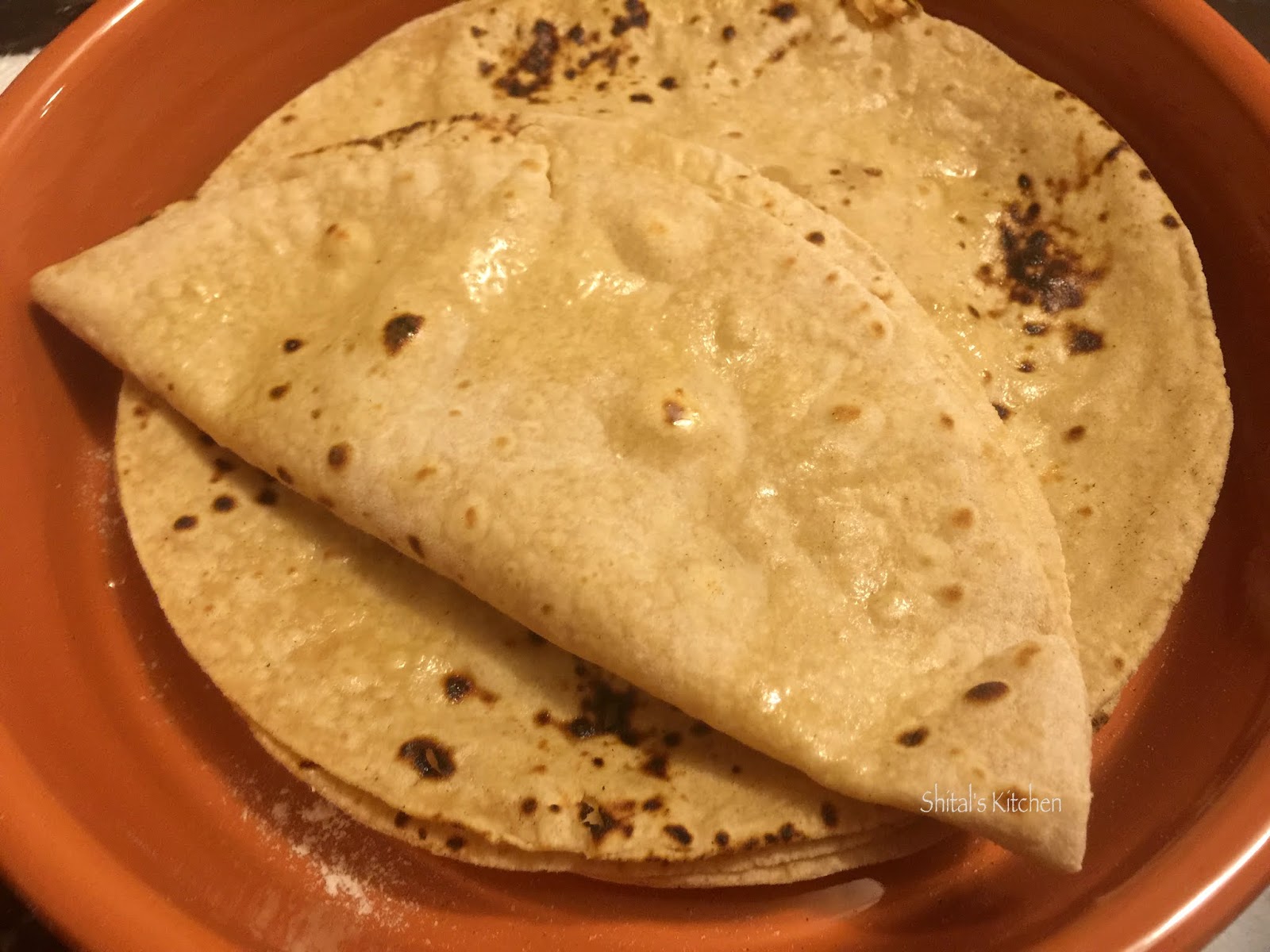 Shital'sKitchen Phulka Roti