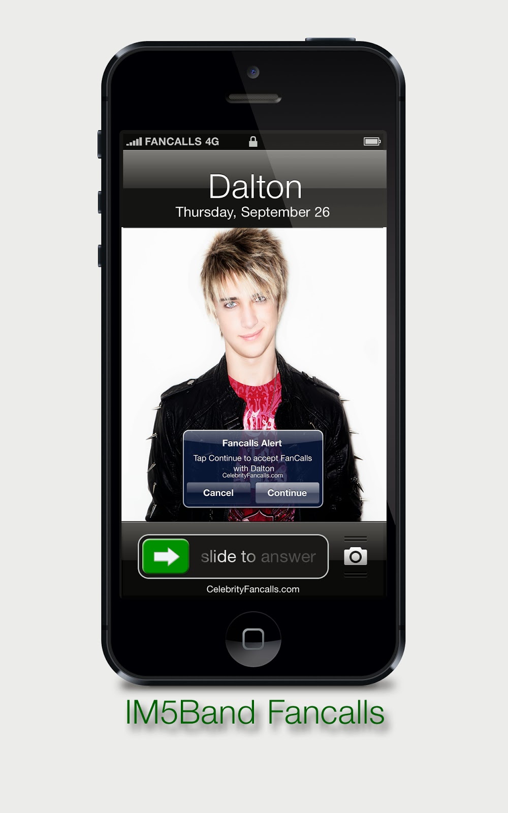 WIn a Call From Dalton FanCalls!