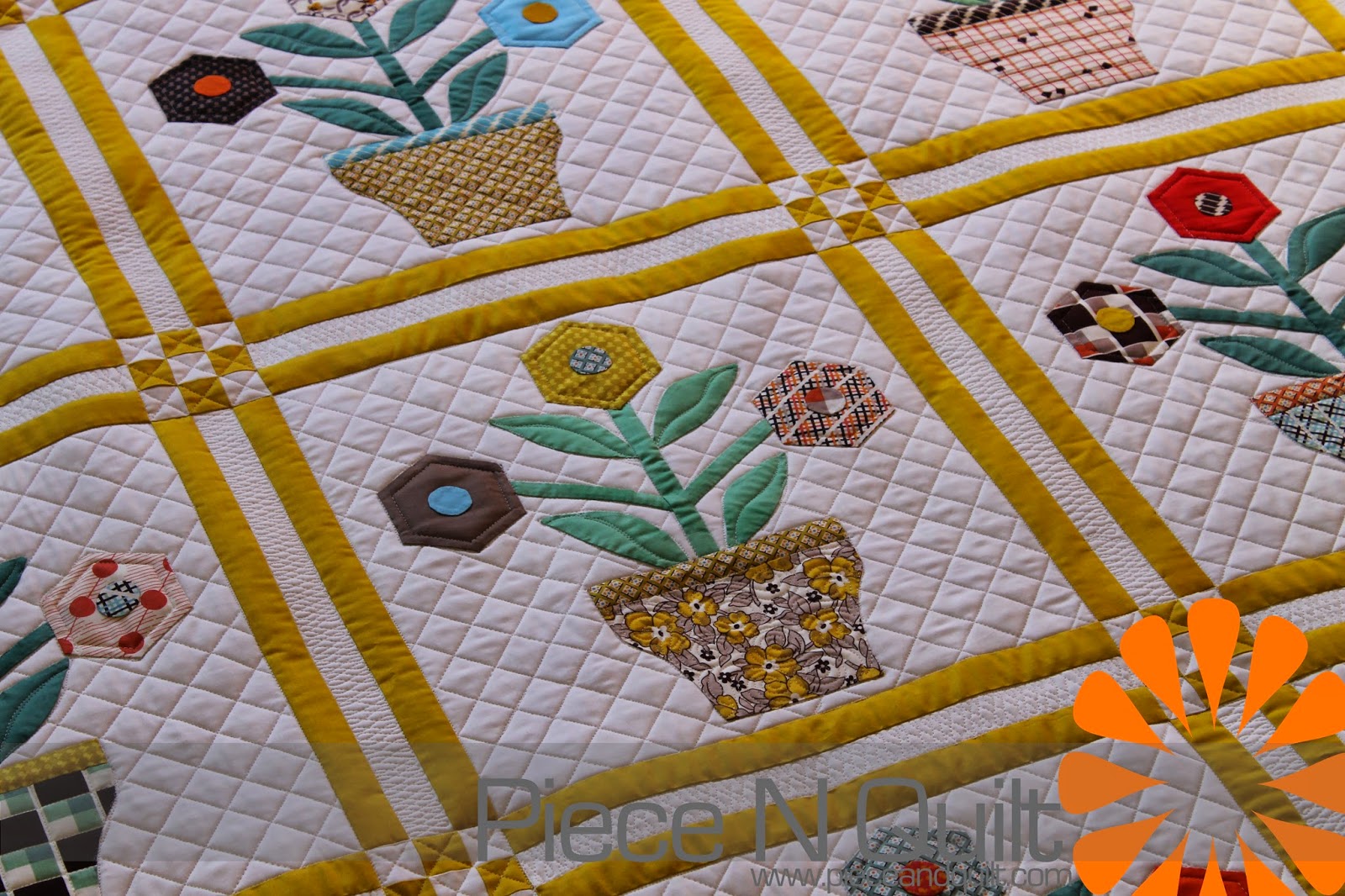 Piece N Quilt Cross Hatching