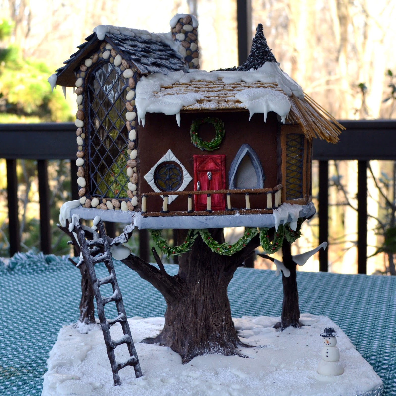 My Paisley World: Peddler's Village Gingerbread House Competition 2015