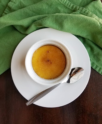 Rich creamy vanilla bean custard topped with a crunchy caramelized sugar topping is the perfect easy creme brulee. Your guests will be so impressed!