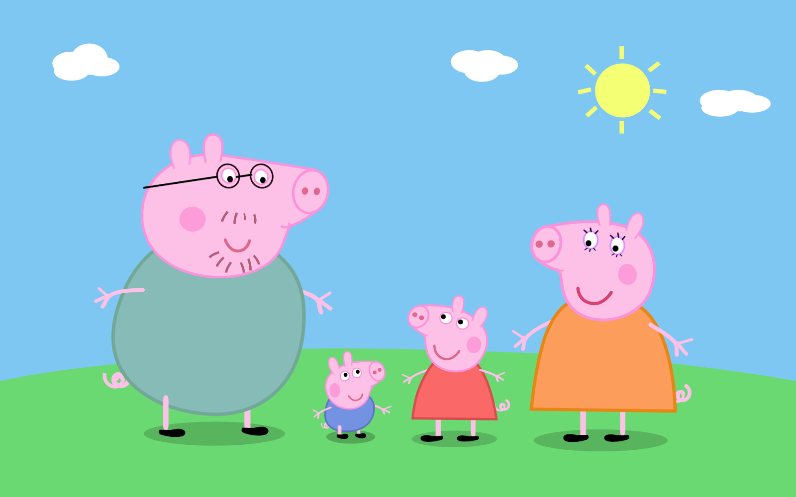 Peppa Pig: Saiba quem é o Papai Pig, único ator que continua na série após  18 anos