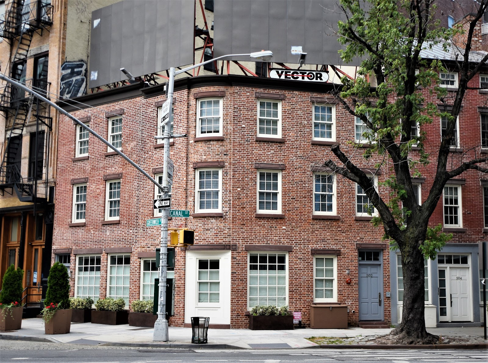 Daytonian in Manhattan: The 1819 John Y Smith House - 480 Greenwich / 502 Canal  Streets