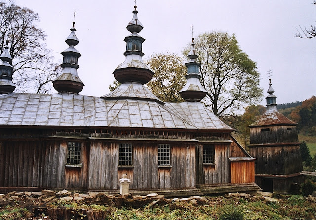 Komańcza, Cerkiew pw. Opieki Matki Bożej, Orthodox Church of the Patronage of the Blessed Virgin Mary