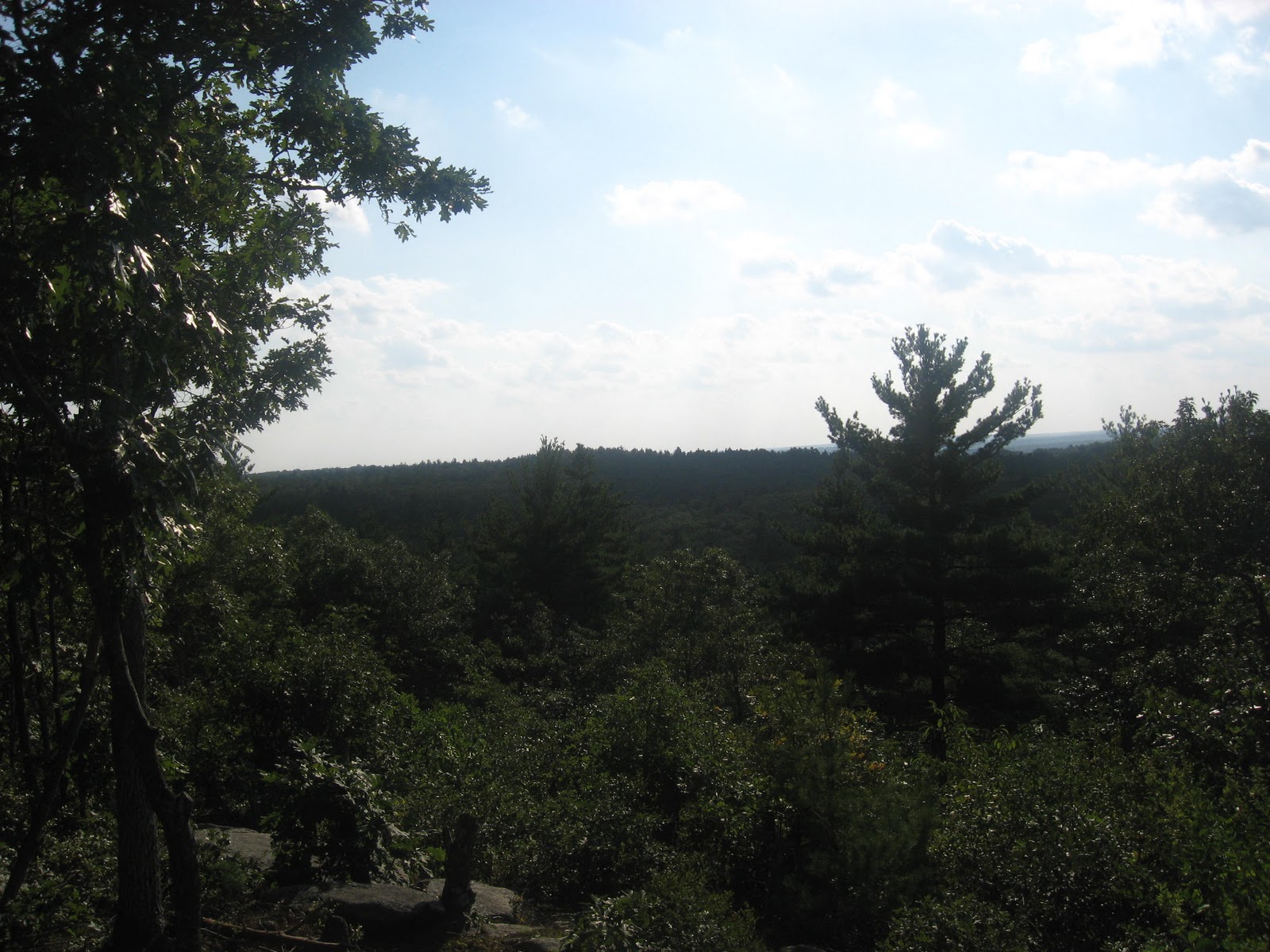 Exploring Massachusetts September 12th 2011 Peppercorn Hill, Upton