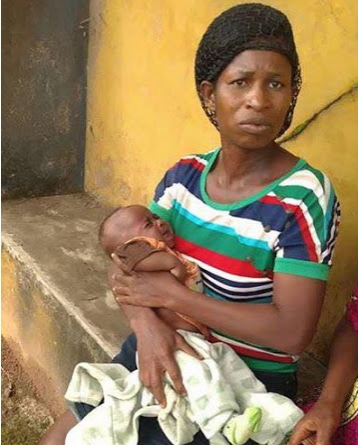 baby survives accident abia state