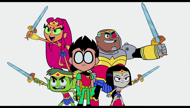 Teen Titans Go! To the Movies Trailer Teen Titans Go! To the Movies Trailer