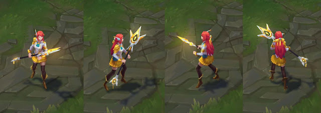 League of Legends Skin: Finally the Battle Academia costume line is also officially revealed 15