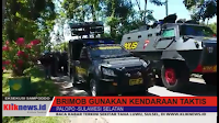 Video : Brimob Gunakan Kendaraan Taktis Membuka Blokade Jalan Trans Sulawesi Video : Brimob Gunakan Kendaraan Taktis Membuka Blokade Jalan Trans Sulawesi