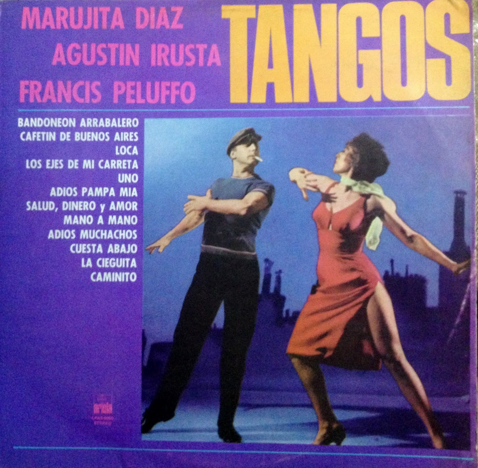 RECUERDOS Y AÑORANZAS: TANGOS