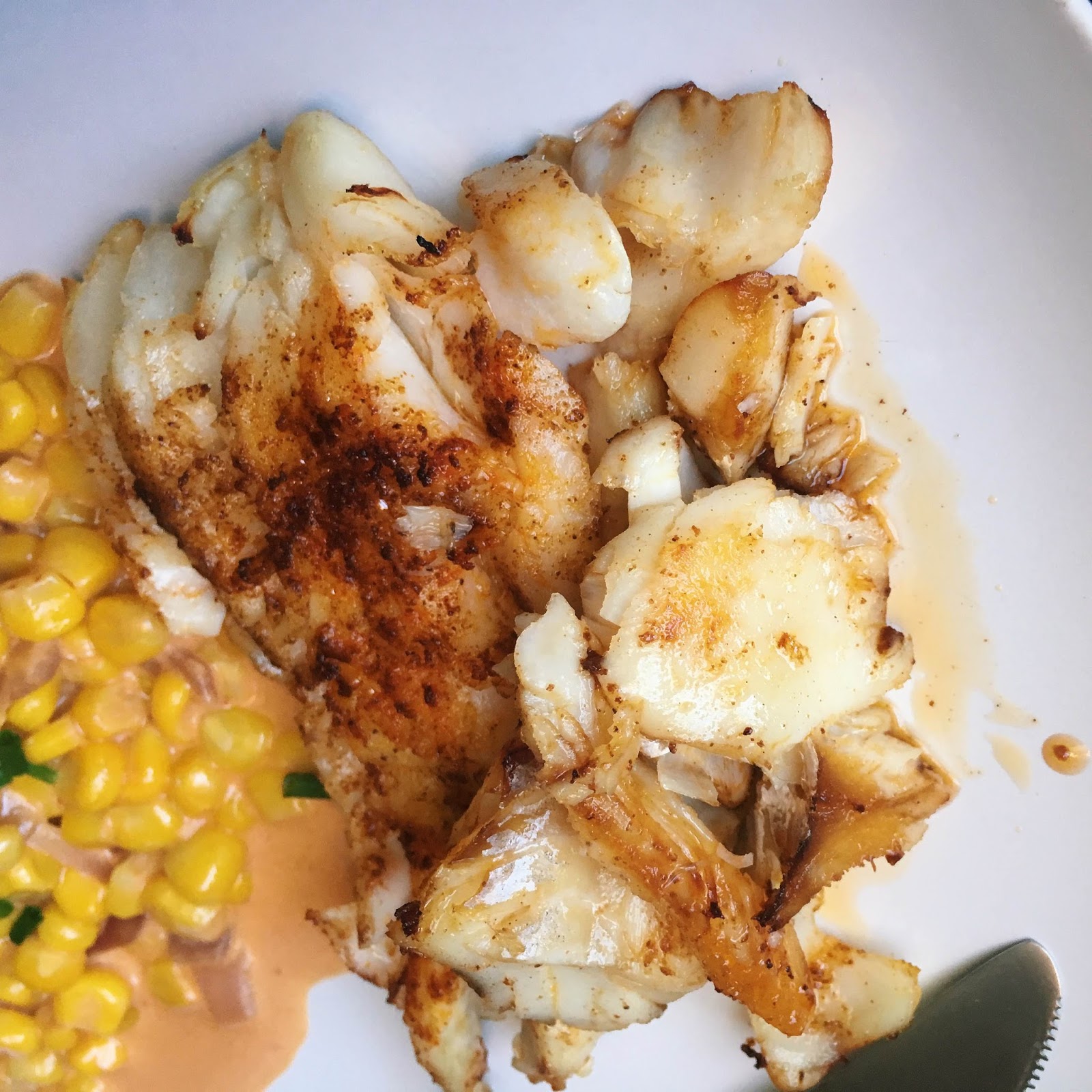 Recipe Torsk Living, Learning, Eating