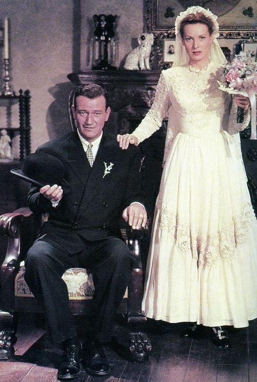 The Quiet Man Wedding Dress