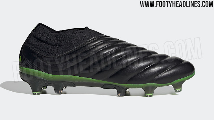 adidas copa green and black