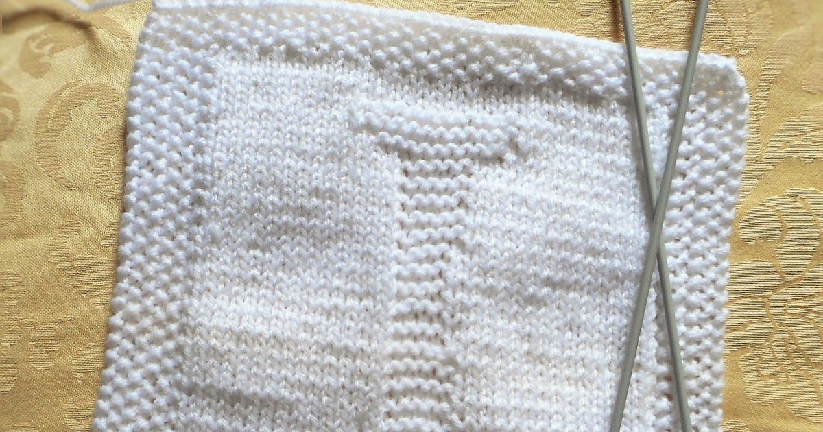 27 BABY BLANKET USING 4MM NEEDLES