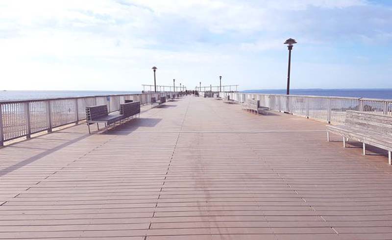 Stroll the Boardwalk