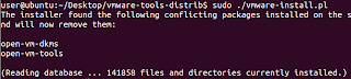 Install vmware