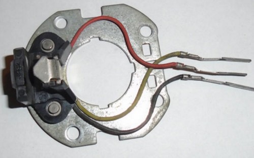 VW POLO: Hall Sensors