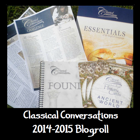 Classical Conversations Blogroll