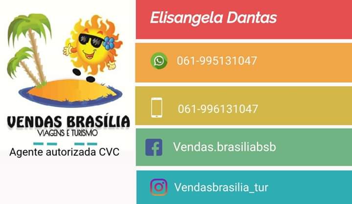 VENDAS BRASÍLIA CURTA VIA FACEBOOK