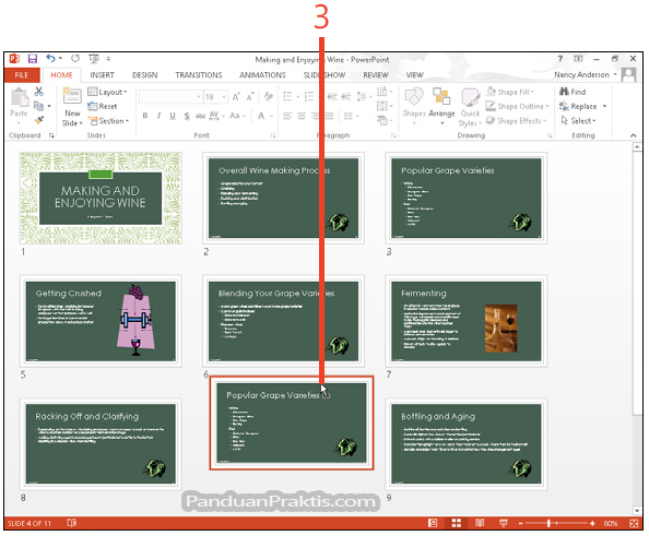 Cara Menyalin (Copy-Paste), Menduplikat, Dan Memindahkan Slide Melalui ...
