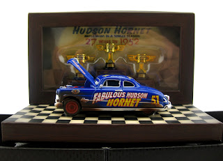 Cars SDCC comic con Exclusive dirt track Hudson Hornet Precision Series Diecast