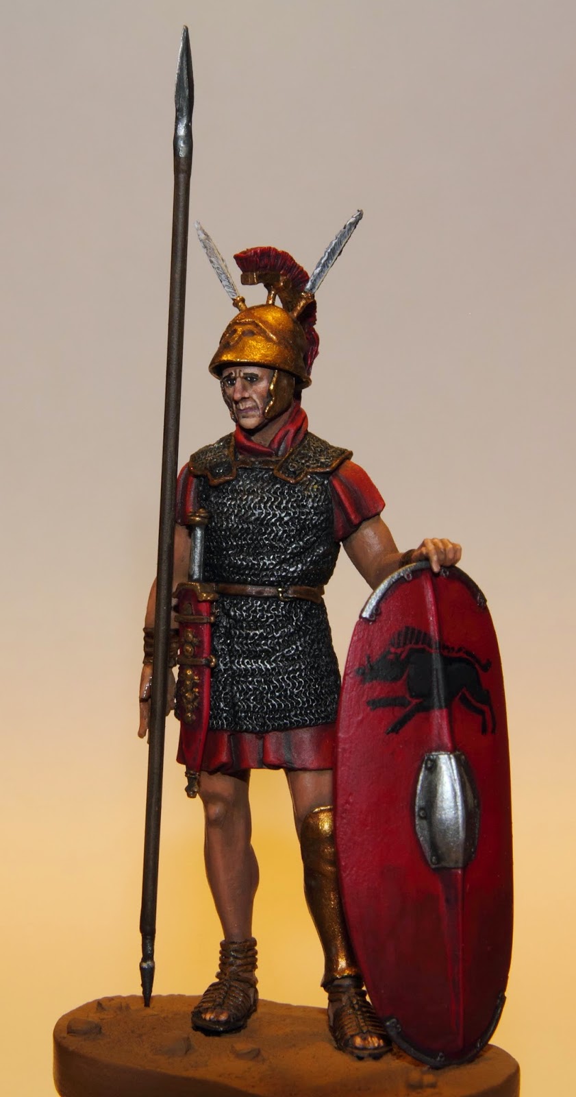 [TMP] "54mm Roman Triarii" Topic