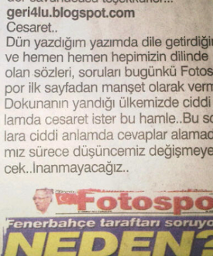 Fotospordayız..