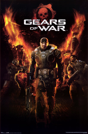 A PS3 prototype of Gears of War 3 has been released