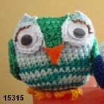 patron gratis buho amigurumi, free pattern amigurumi owl 