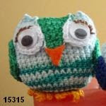 patron gratis buho amigurumi, free pattern amigurumi owl