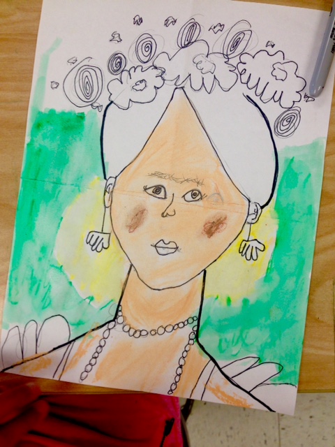 ashcanworks frida kahlo portraits