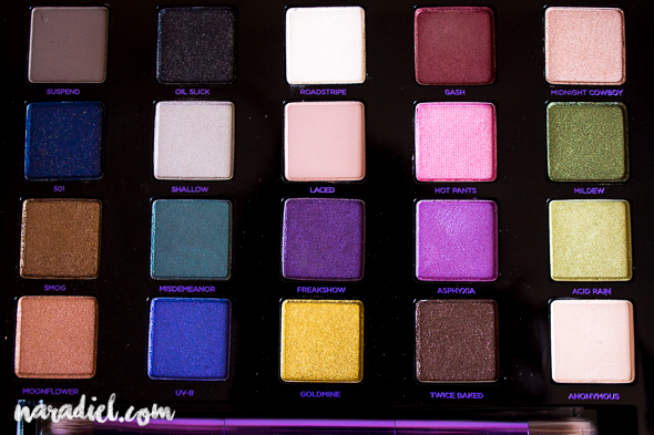 Mis primeras compras de Urban Decay Mis primeras compras de Urban Decay