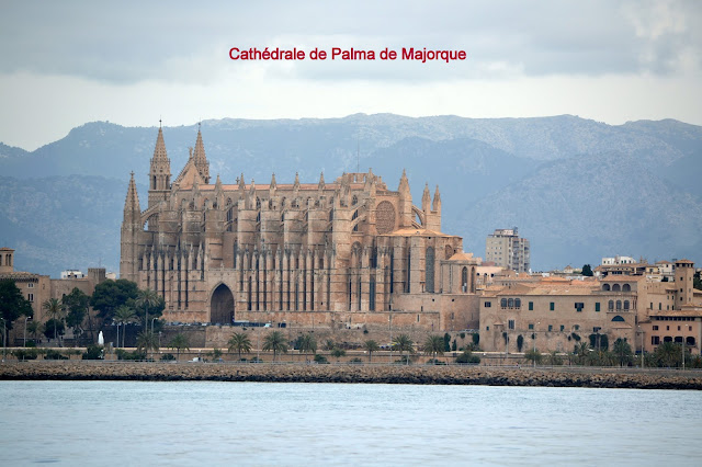 PHILEAS AU FIL DE L�EAU NAVIGATION AUX BALEARES 6 MAI