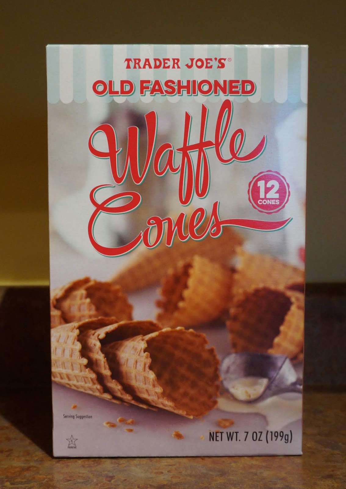 Exploring Trader Joe's Trader Joe's Old Fashioned Waffle Cones