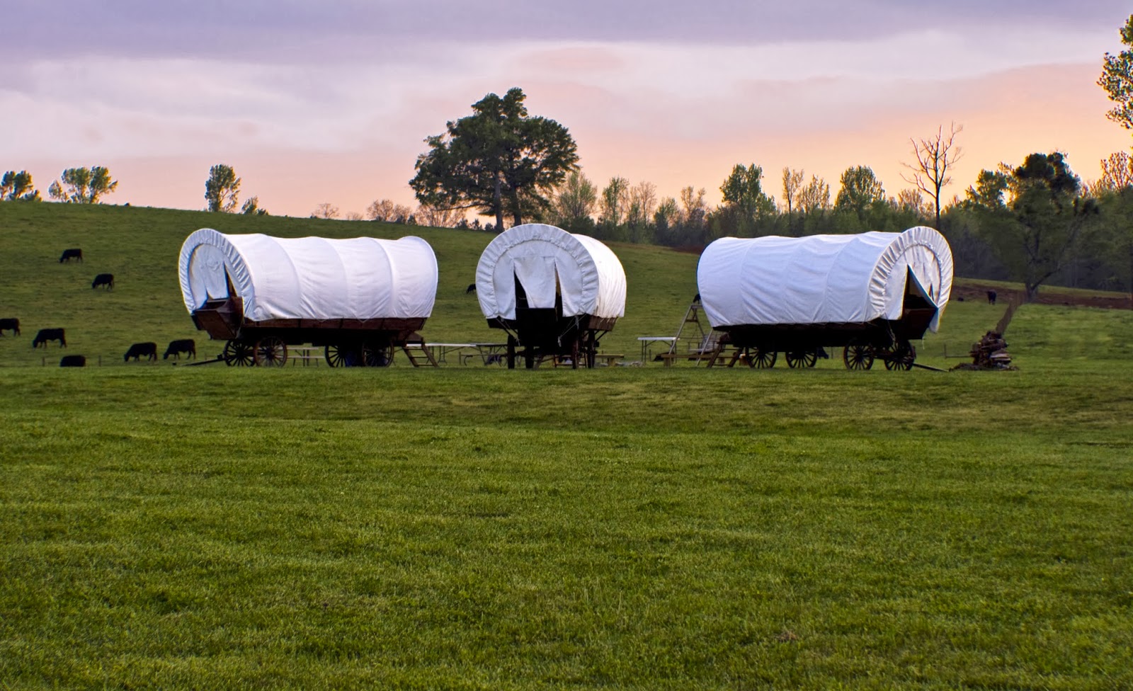 Sweethearts Of The West The Covered Wagon, Packing, & Hitting the Trail