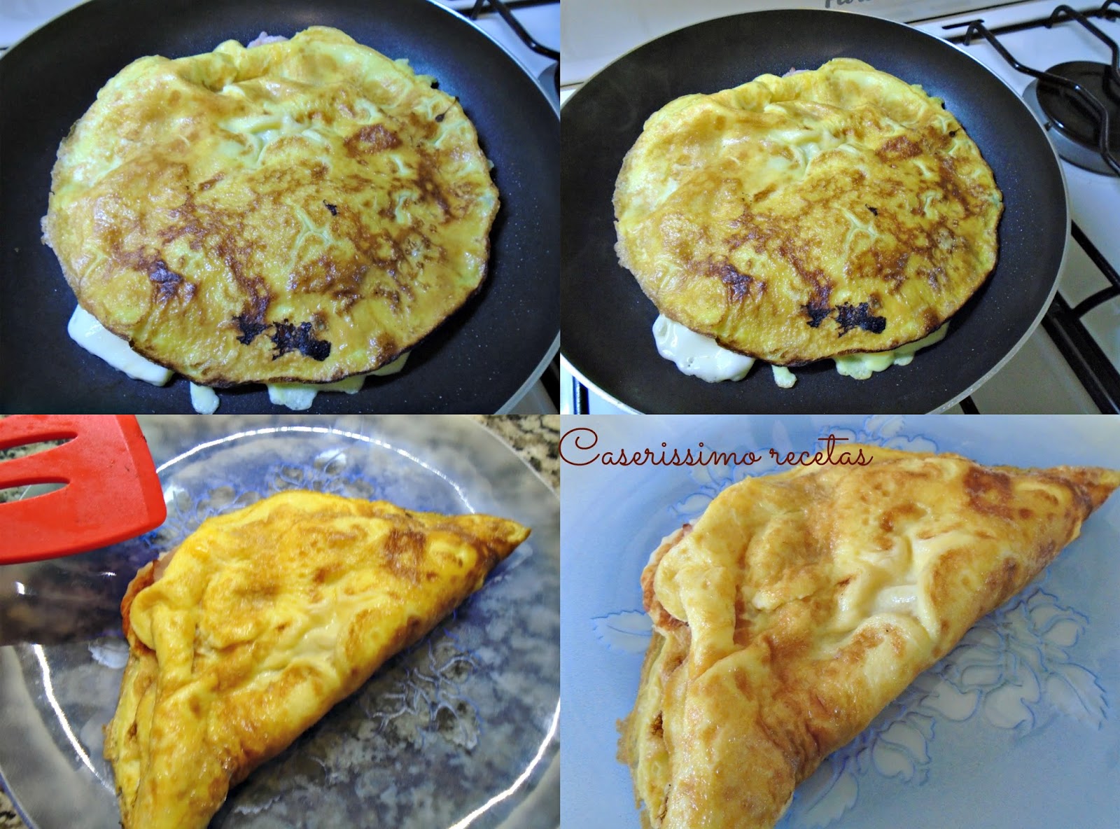 OMELETTE DE JAMÓN Y QUESO OMELETTE DE JAMÓN Y QUESO