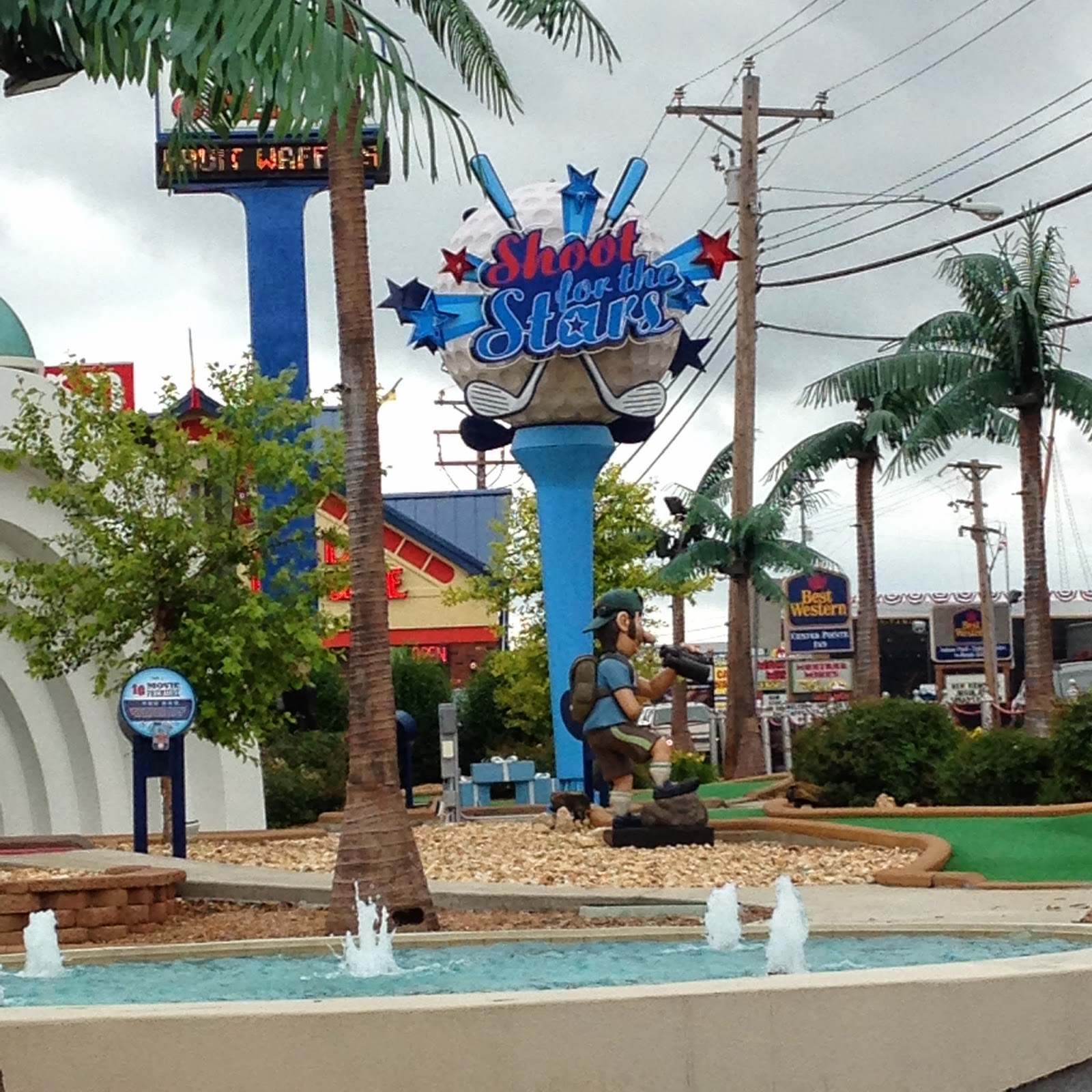 Mini Golf In Banson